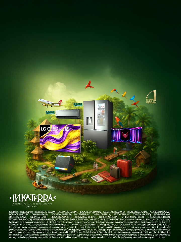 Promo viaje LG