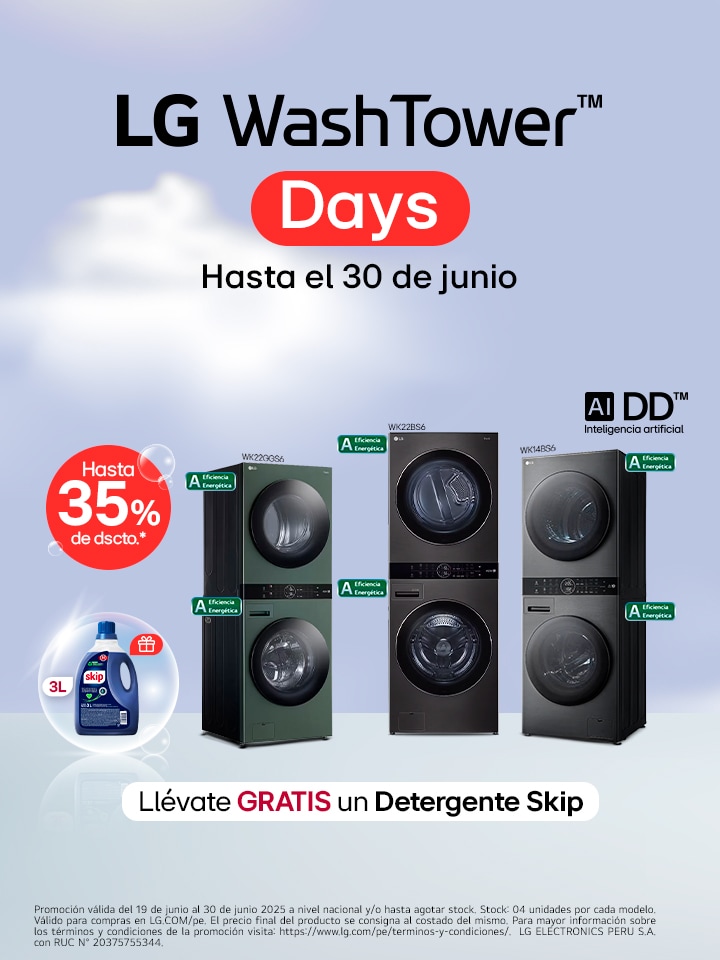 LG Washtower