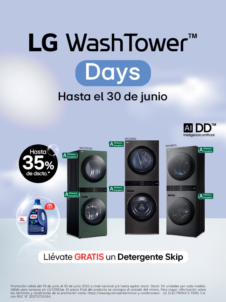 LG Washtower