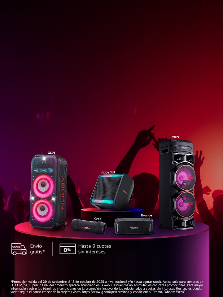 LG xboom week