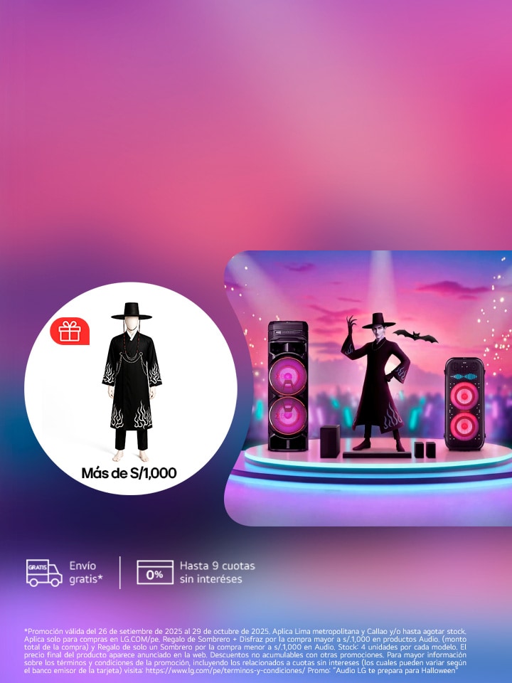 Lg halloween
