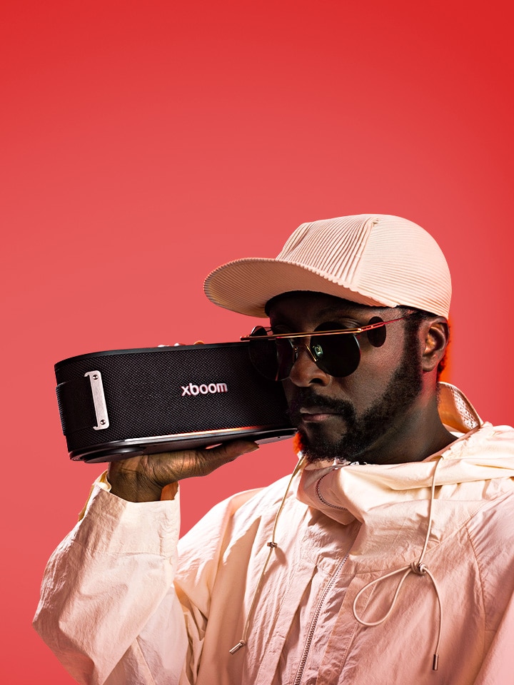 LG Xboom Bounce by Will i am