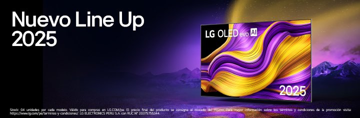 OLED LG 2025