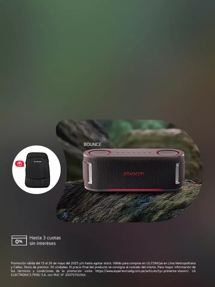 Mochila xboom