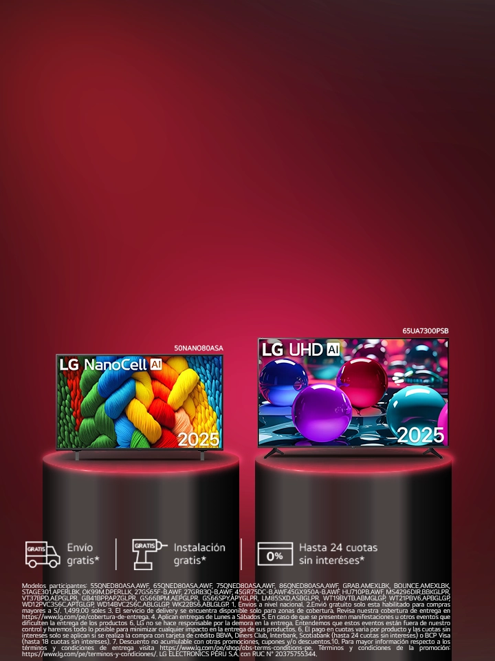 Cyber LG TV