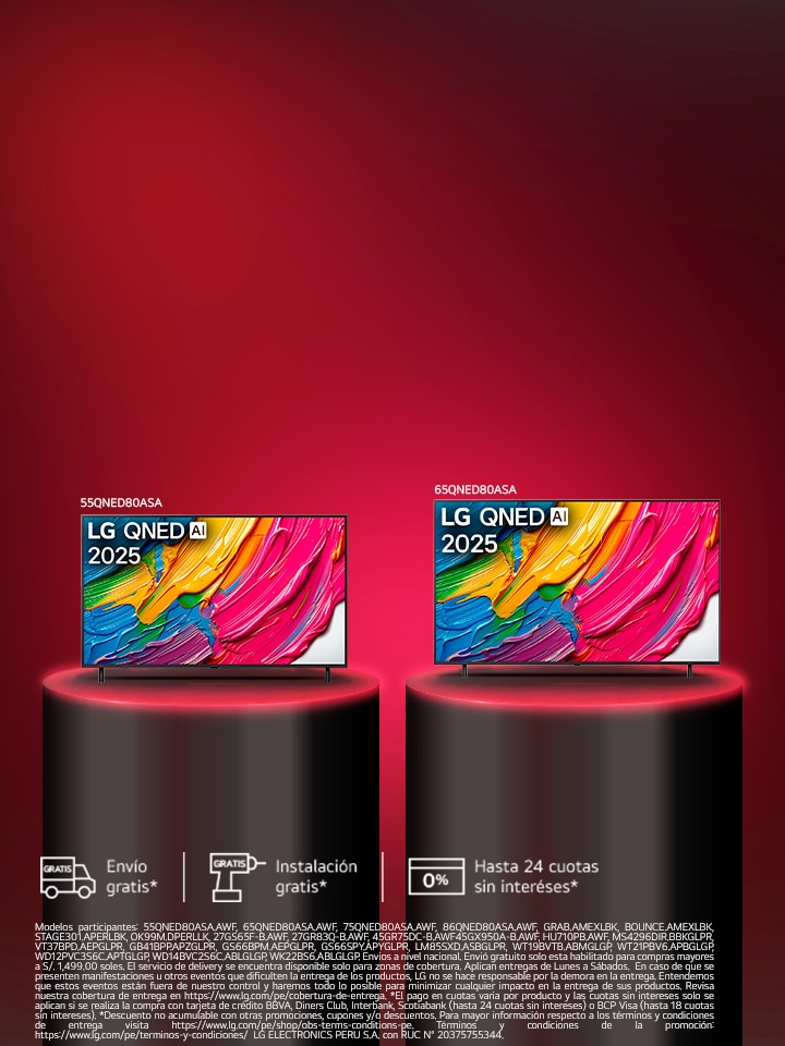 Cyber LG TV