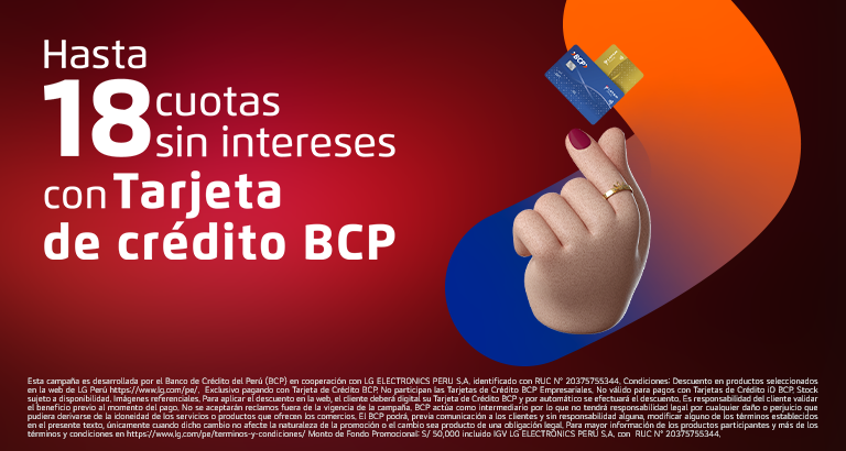 Beneficios BCP