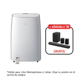 Aire Acondicionado LG Portátil Inverter 14,000 BTU/h