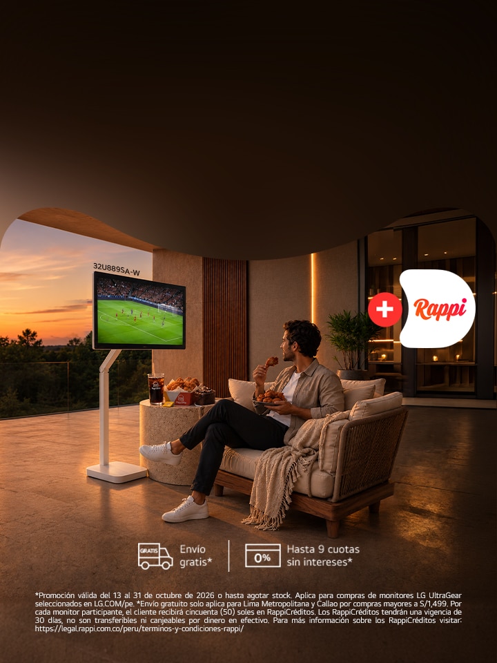 Potencia tu set up con hasta 43% dscto y llévate un regalo*