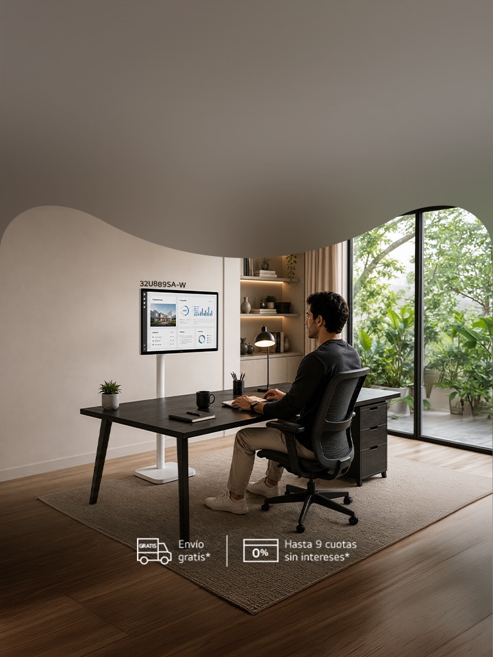 Potencia tu set up con hasta 43% dscto y llévate un regalo*