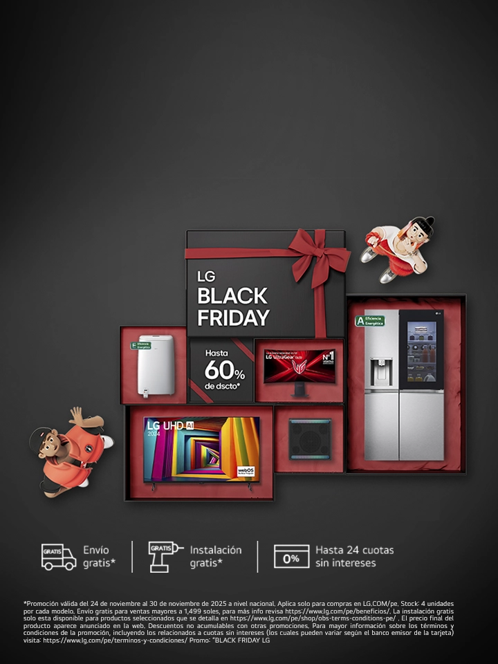 Back Friday General LG