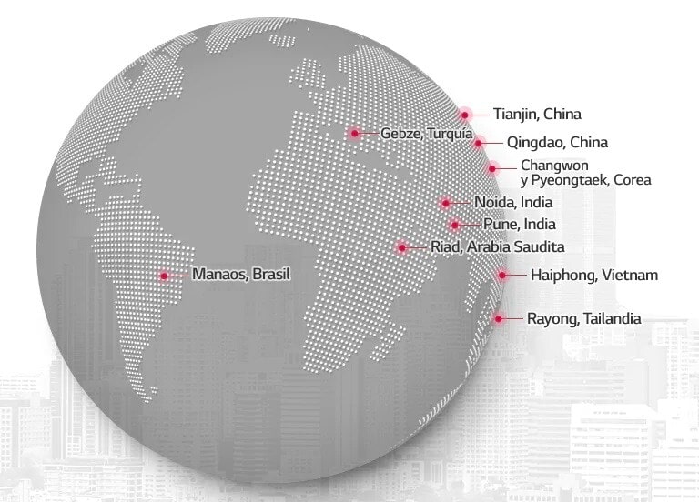 Red global para un rendimiento líder internacional