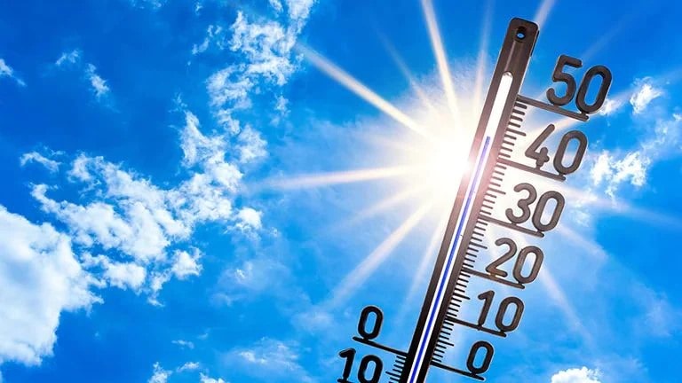 HVAC rompe el calor del verano