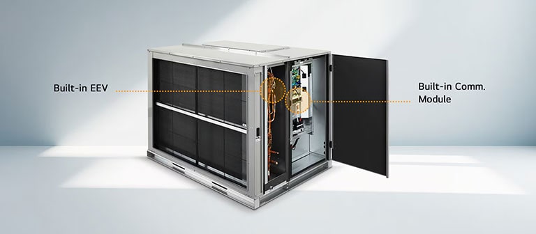 Soluciones Aplicadas – Manejadora de Aire (AHU)