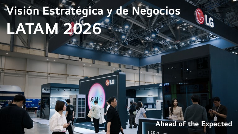 Enfoque Categoría 2026: Soluciones de Climatización LG