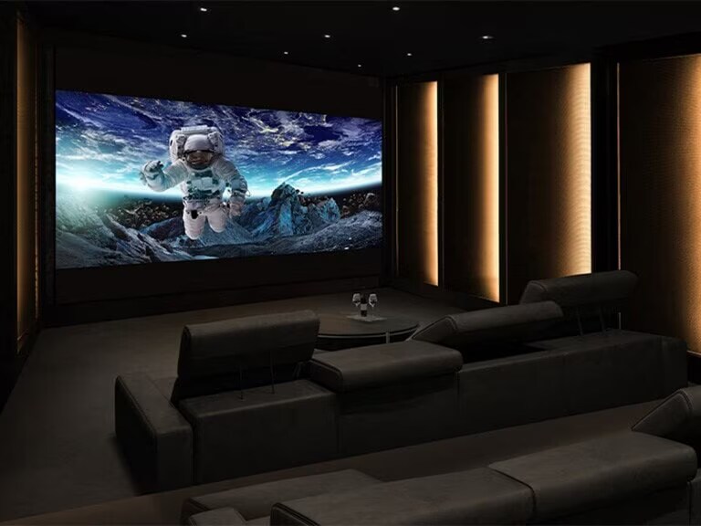 LG LED Display Private Home Cinema