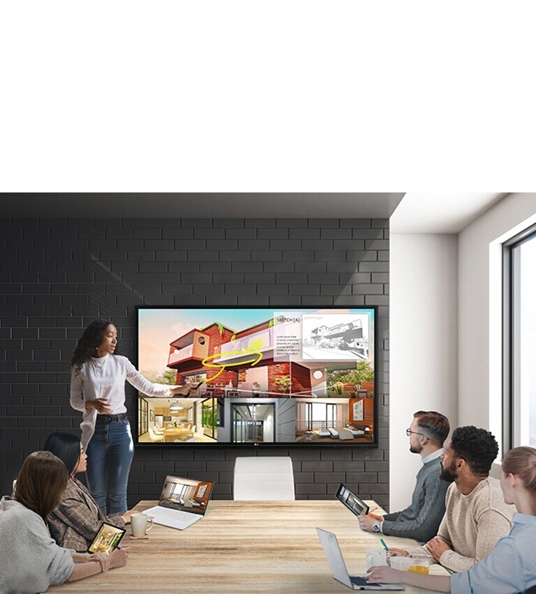 LG LED Display Home Spa