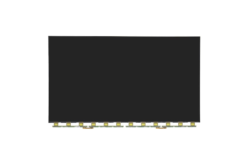 Vista frontal de Panel LCD para TV LG 65QNED80TSA EAJ65835507 EAJ65835507