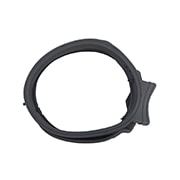 Gasket de goma para puerta de lavadora LG WD-12327RD, WD-12321RDK - 4986ER0005F