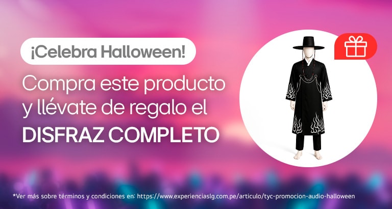 Compra este producto y llévate de regalo el DISFRAZ COMPLETO