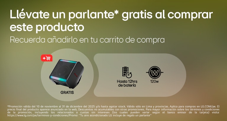 Llévate un parlante