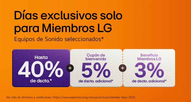 Members Days LG AV