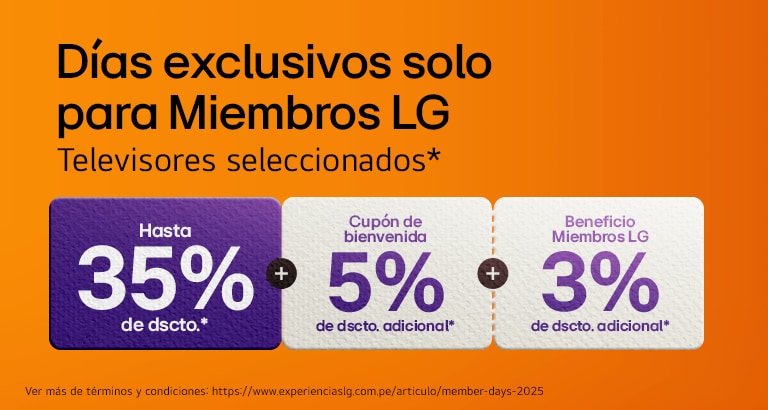 Members Days LG TV