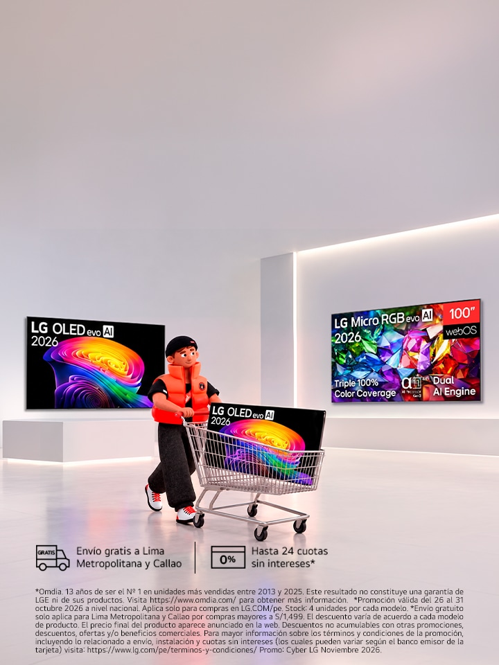 Cyber LG TV