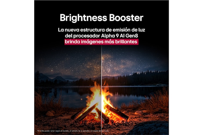 Fogata nocturna en plena naturaleza.