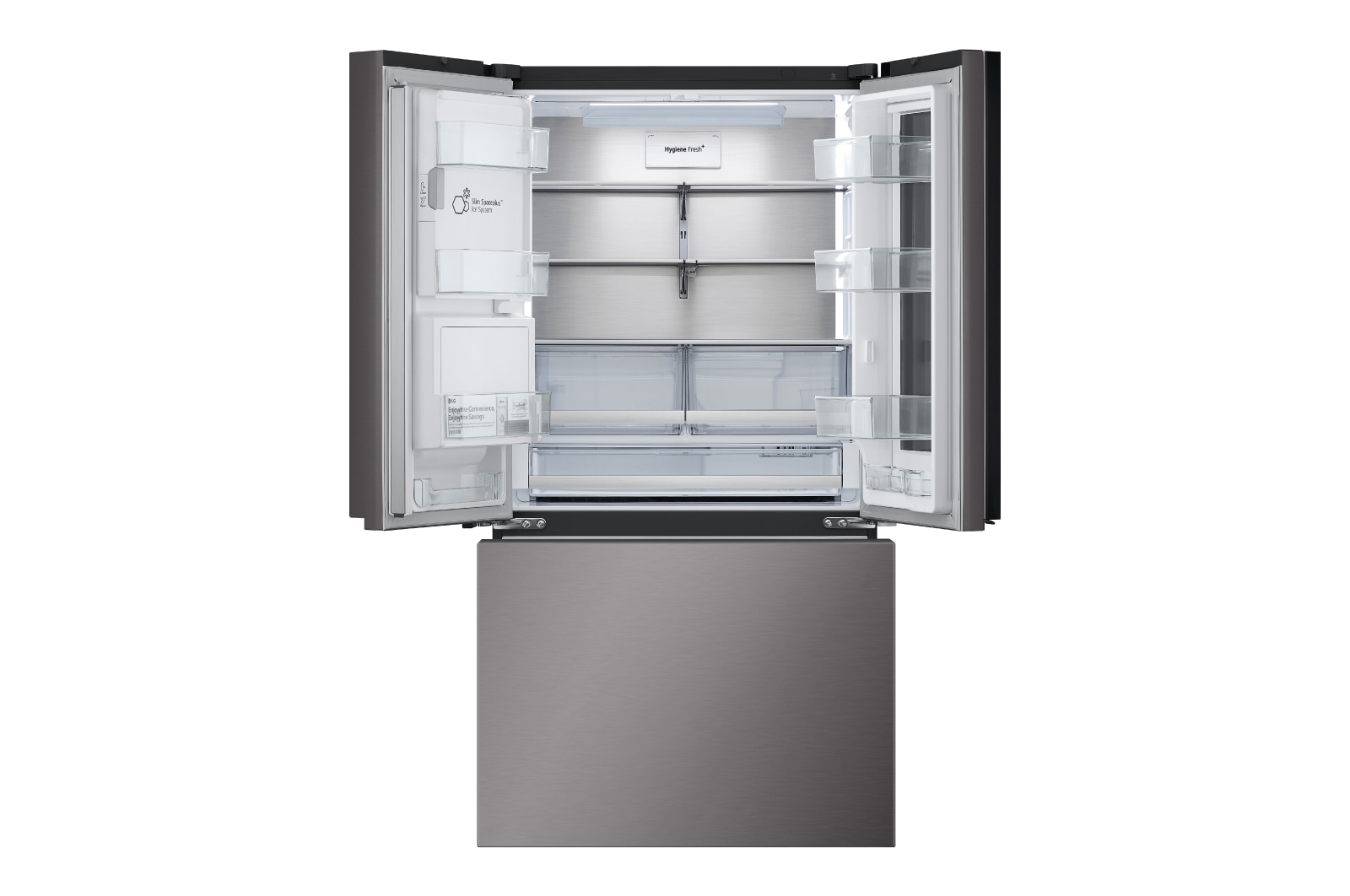 Freezer view