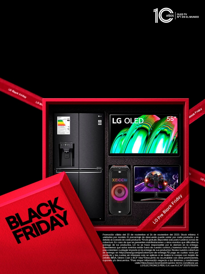 Descubre el mejor regalo en este Early Black Friday. ¡Hasta 50% Dscto!