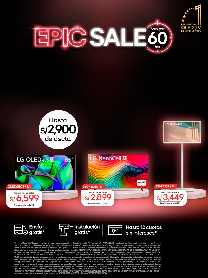 LG TV Sale