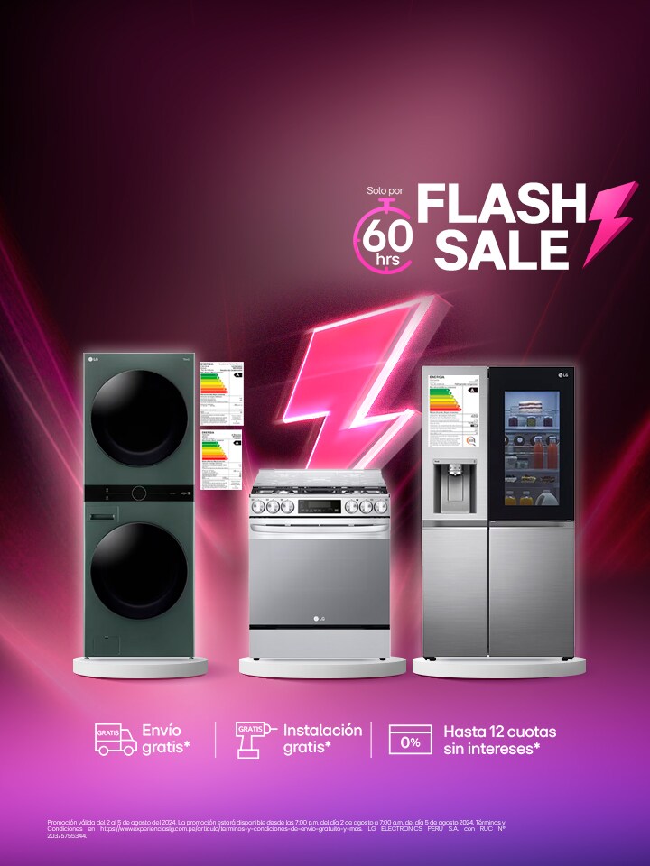 LG SALE Linea blanca