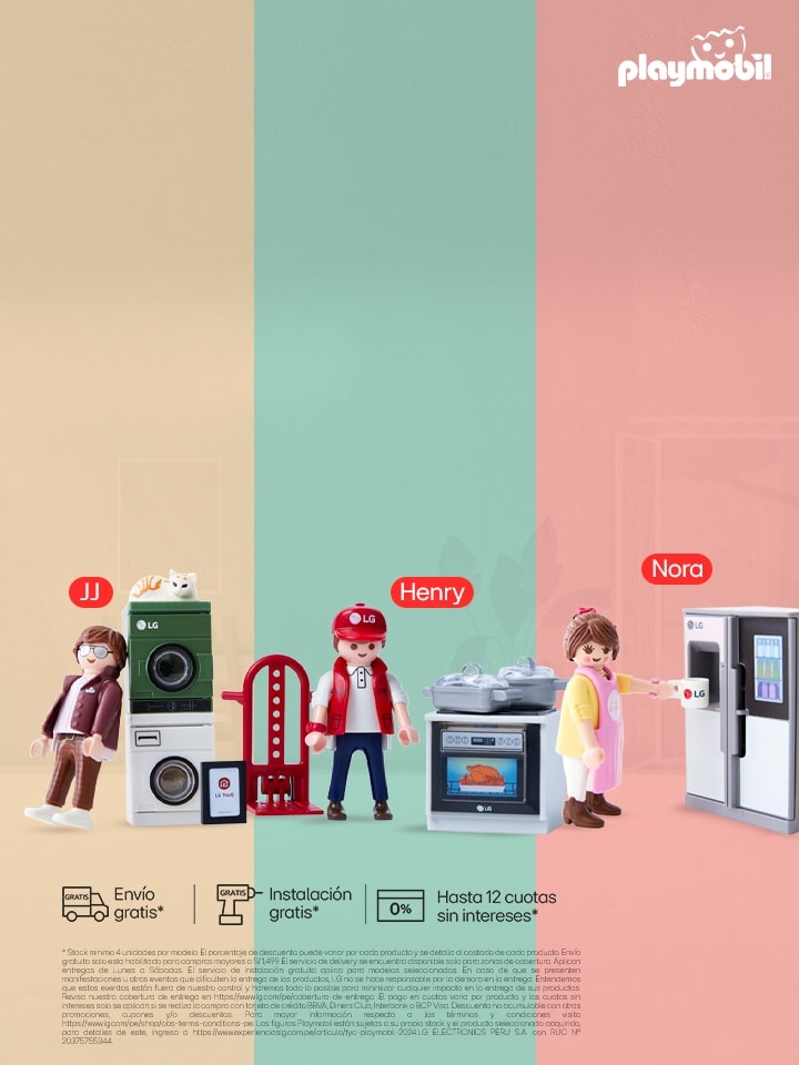 LG Playmobil