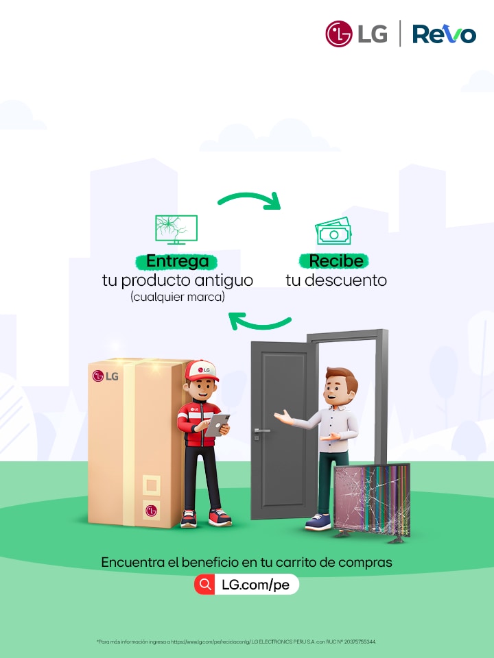 Recicla con LG