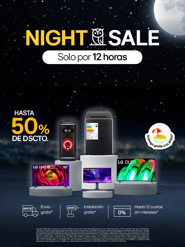 NIGHT SALE 