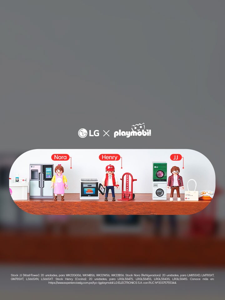LG x Playmobil