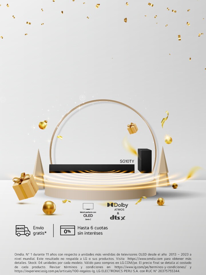 Descuento Especial en Soundbars LG 2024