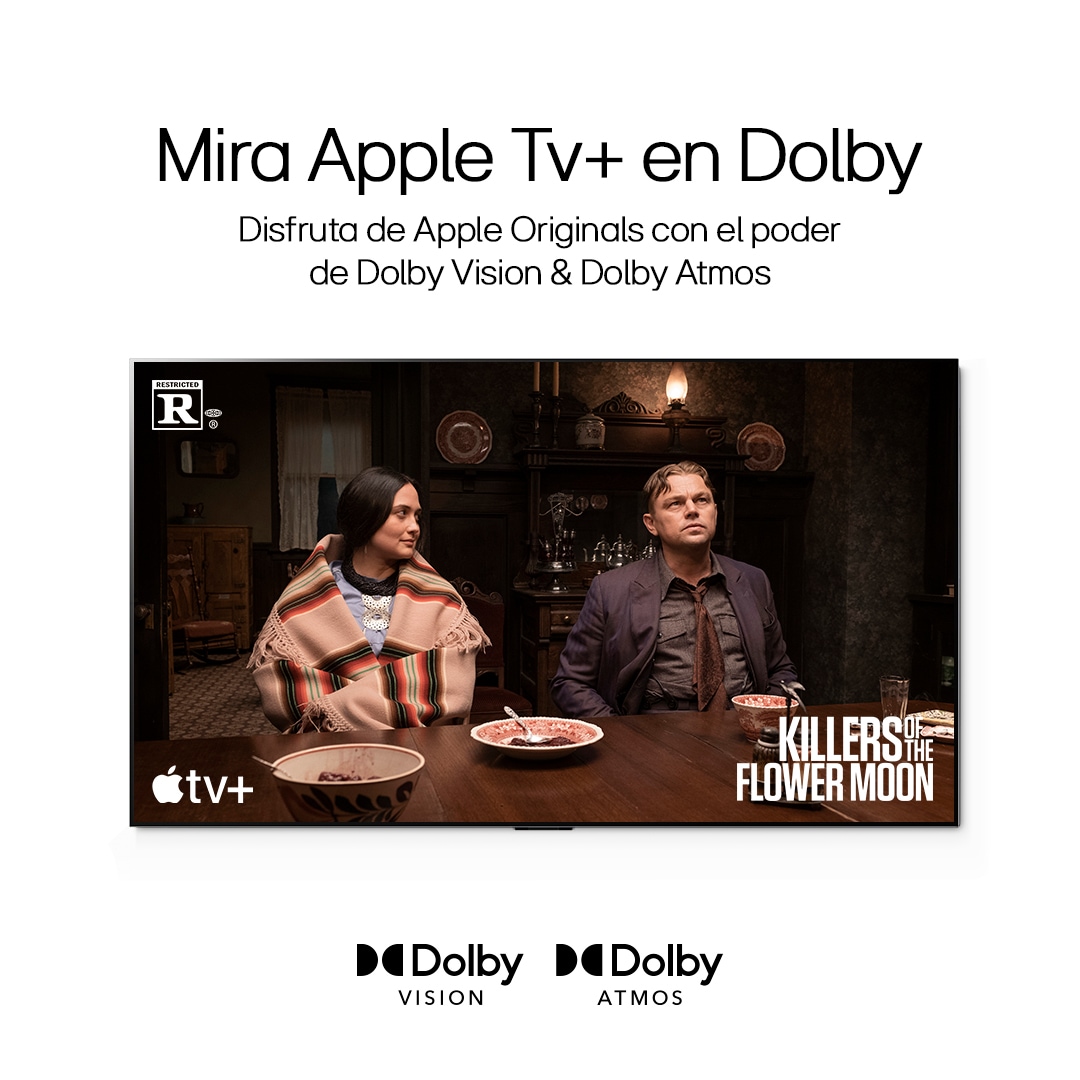 Apple Tv+ en Dolby