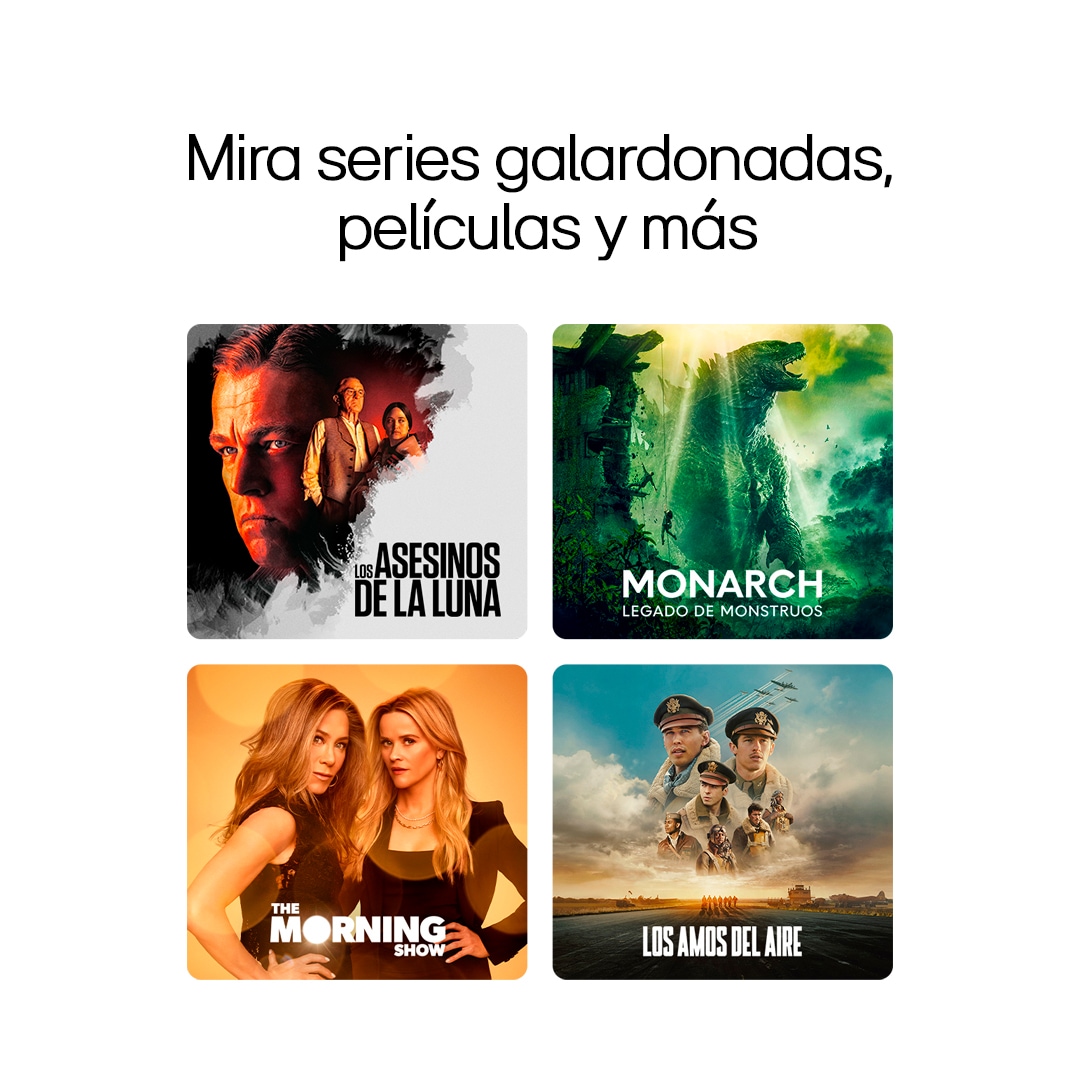 Series Galardonadas