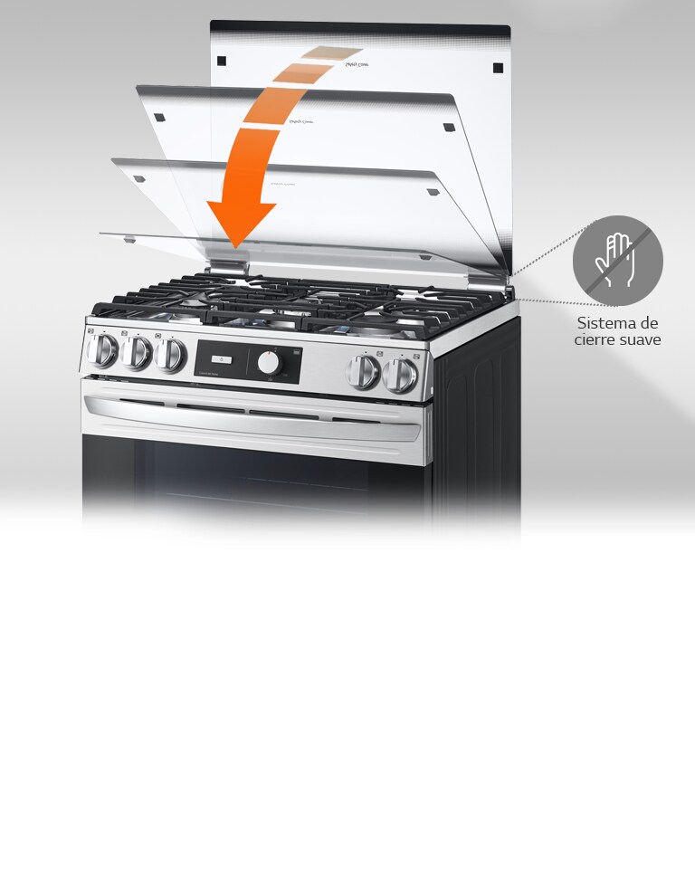 Fácil de Encender con una Sola Mano