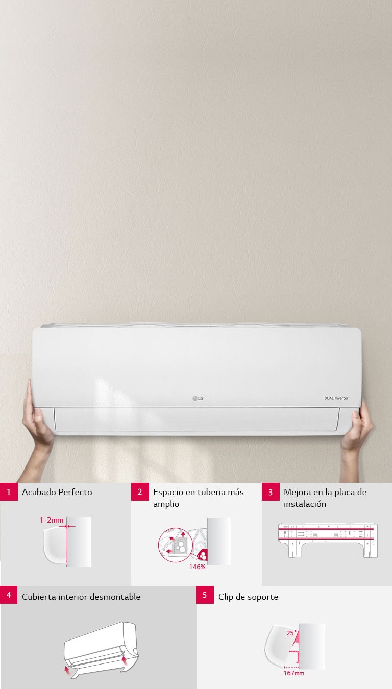 Instalación Fácil y Rapido