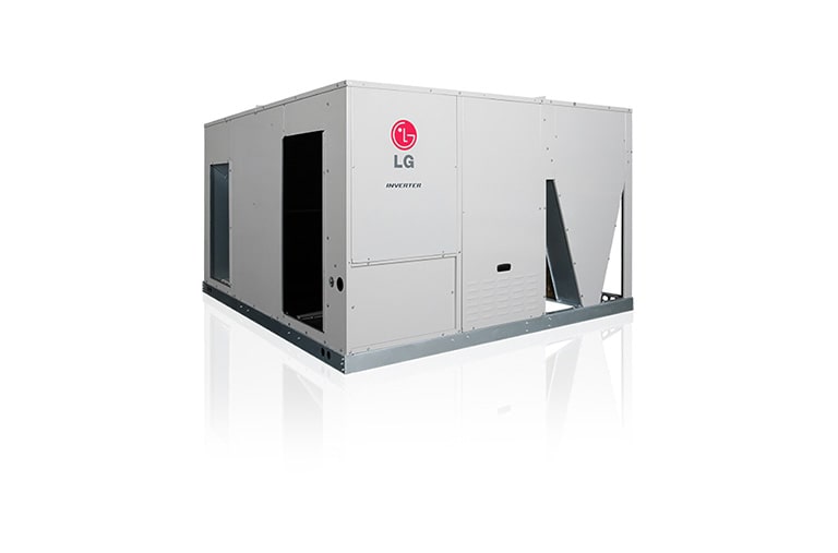 Vista frontal de Rooftop AK-Q120BC00