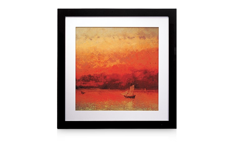 Vista frontal de LG A122CX Art Cool A122CX