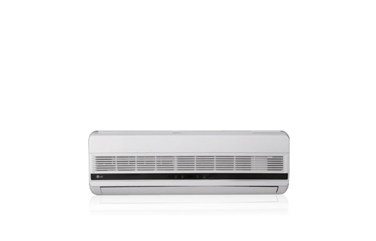 Vista frontal de Aire Acondicionado 24,000 BTU, Control Remoto FRÍO - CALOR G242HB