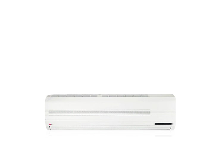 Vista frontal de Aire Acondicionado 30,000 BTU, Control Remoto. FRÍO - CALOR S302HG