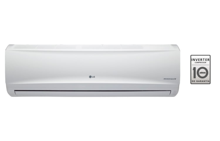 Vista frontal de Aire Acondicionado LG SW362HP SW362HP