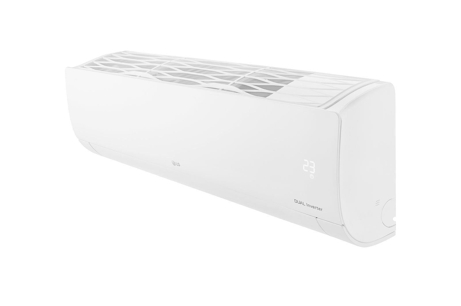 LG DUALCOOL, Aire Acondicionado Inverter 12000 BTU, Función Frío/Calor, VM122HT
