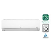 LG DUALCOOL, Aire Acondicionado Inverter 18000 BTU, Función solo frío , VM182C9