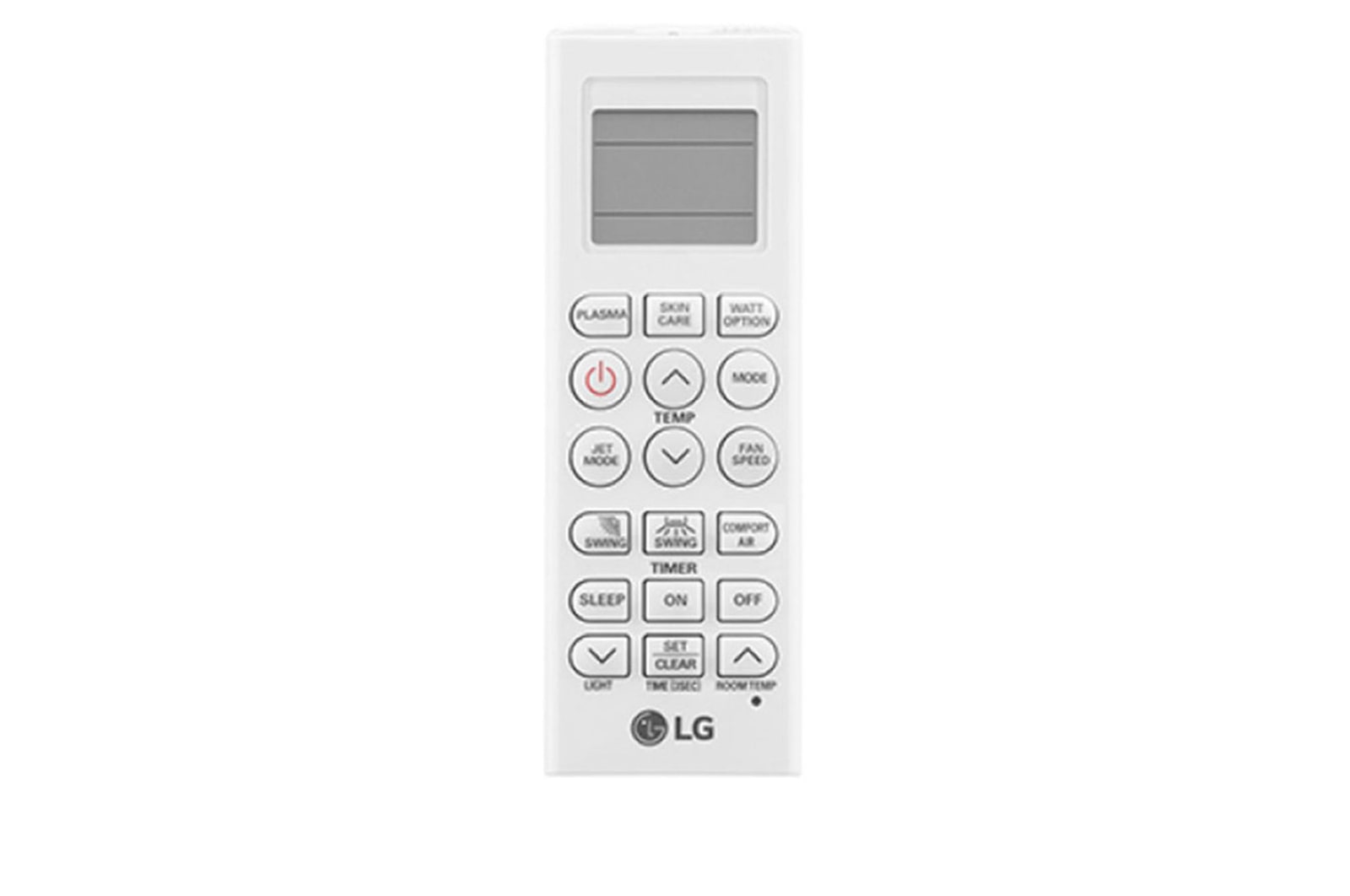 Remote of the ac